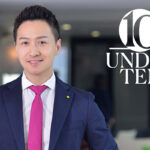 upper body photo of Steve Cheng, wearing a suit