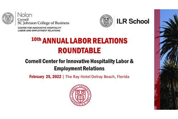 10th annual labor relations roundtable graphic