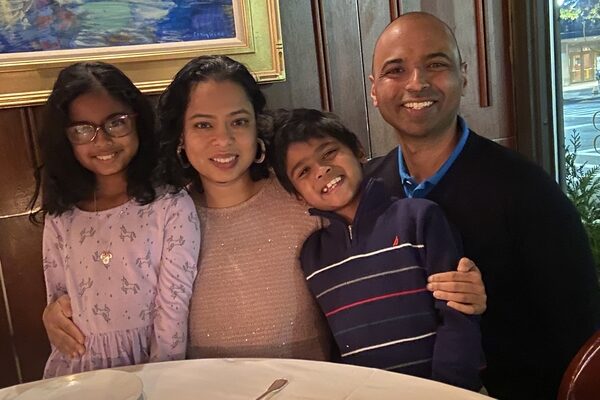 Razzaque and family