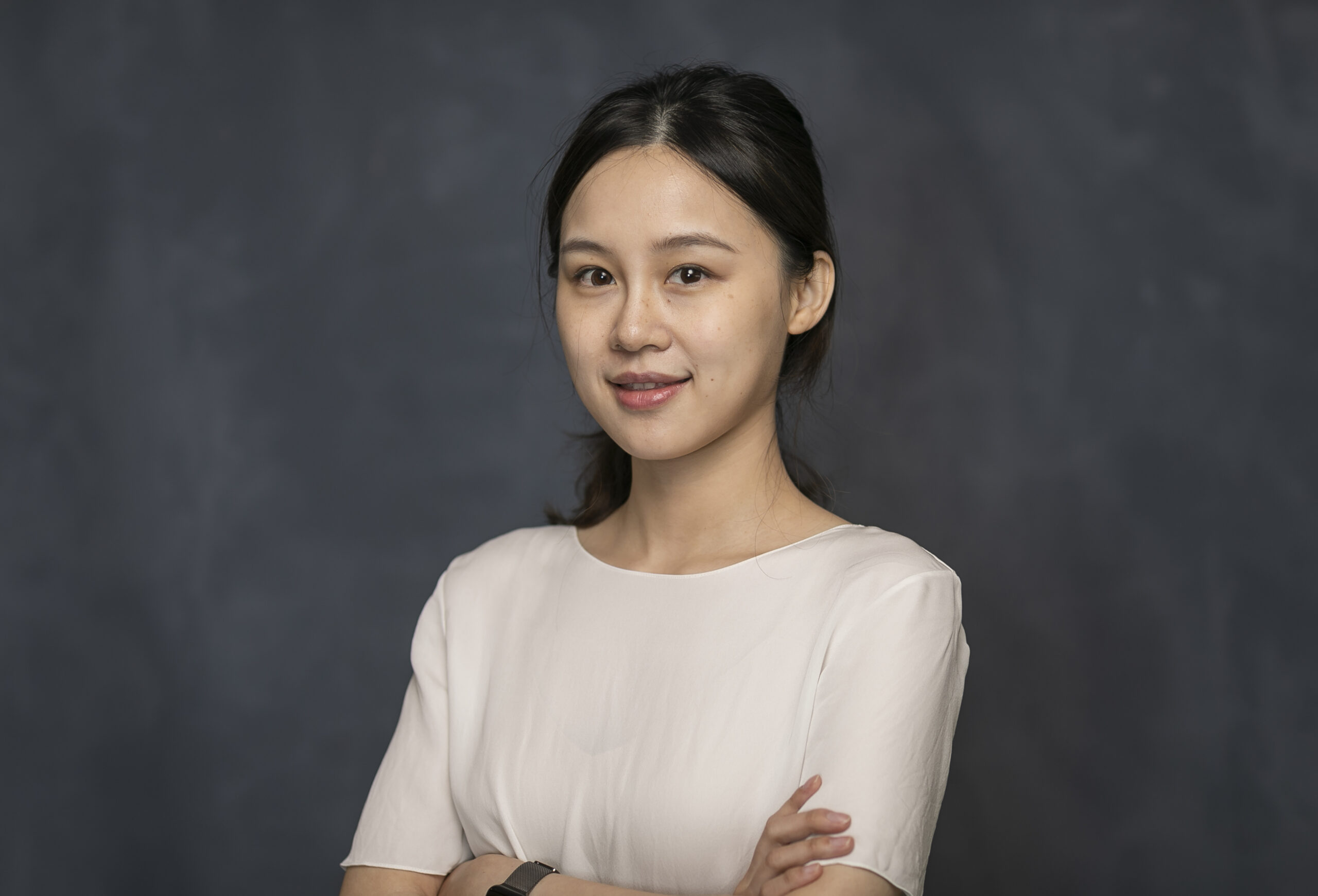 Headshot of Meng Qi.