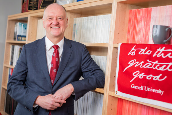 Portrait of Dean Andrew Karolyi.