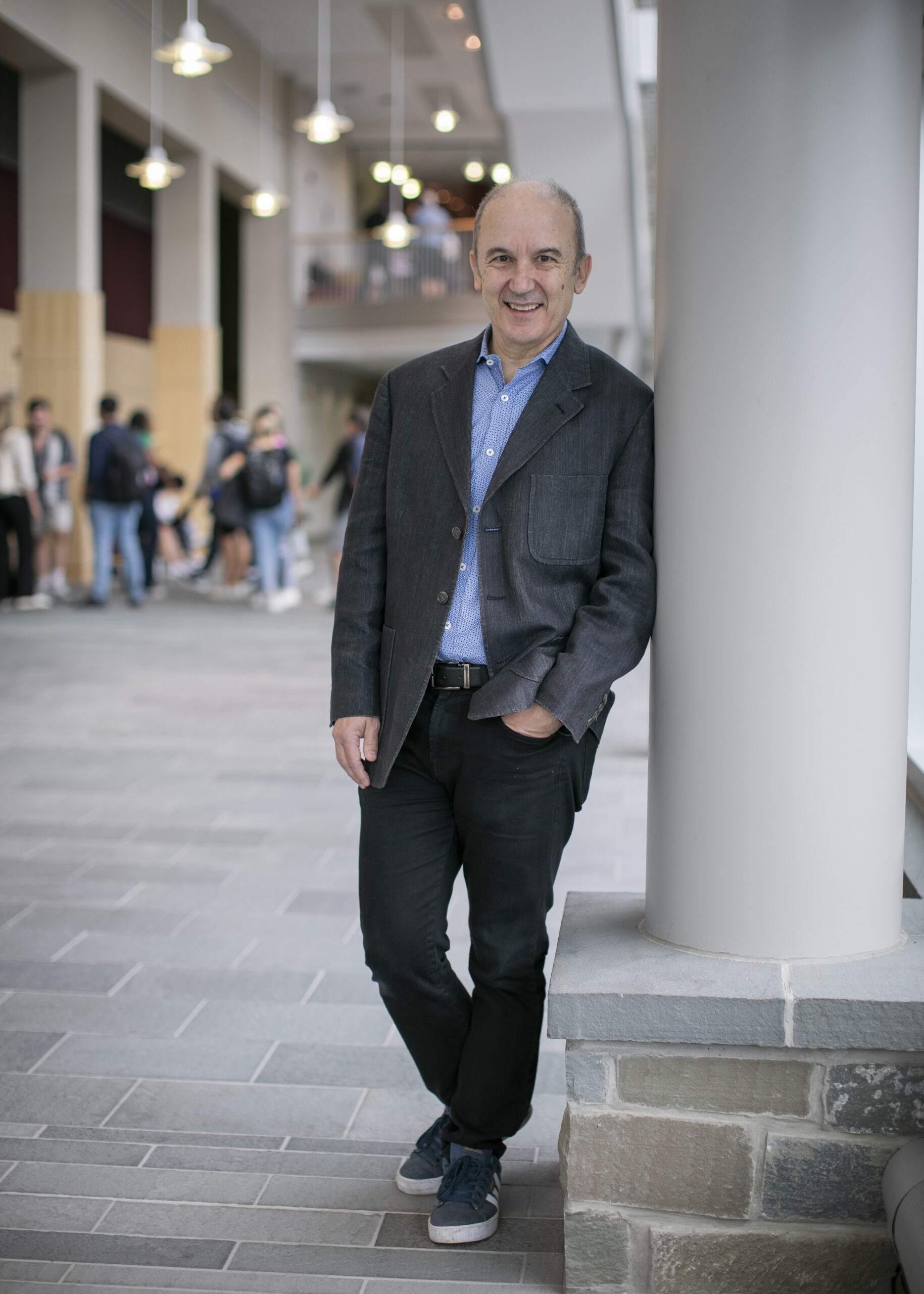 Asís Martínez-Jerez, associate professor of accounting.