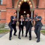 Park Fellows celebrate case competition victory