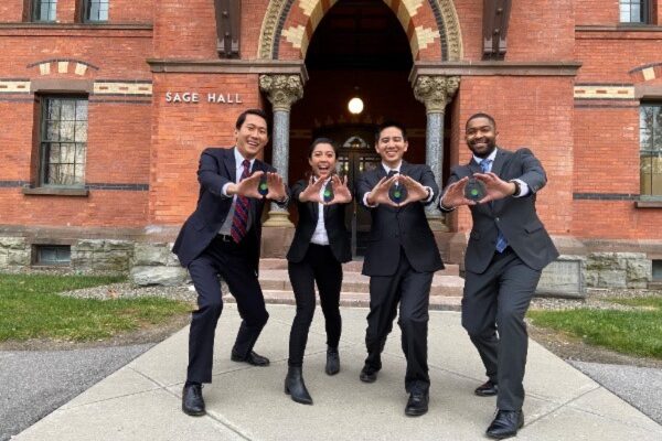 Park Fellows celebrate case competition victory