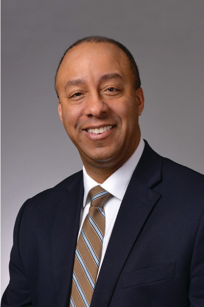 Evan Frazier '92 headshot.