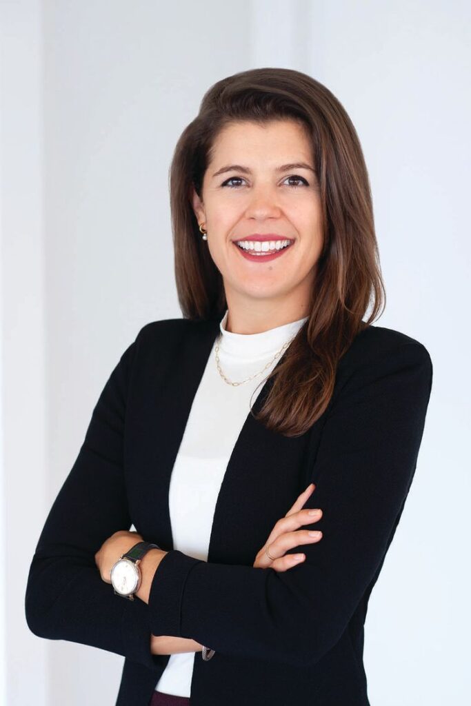 Christina Heggie '10 headshot.