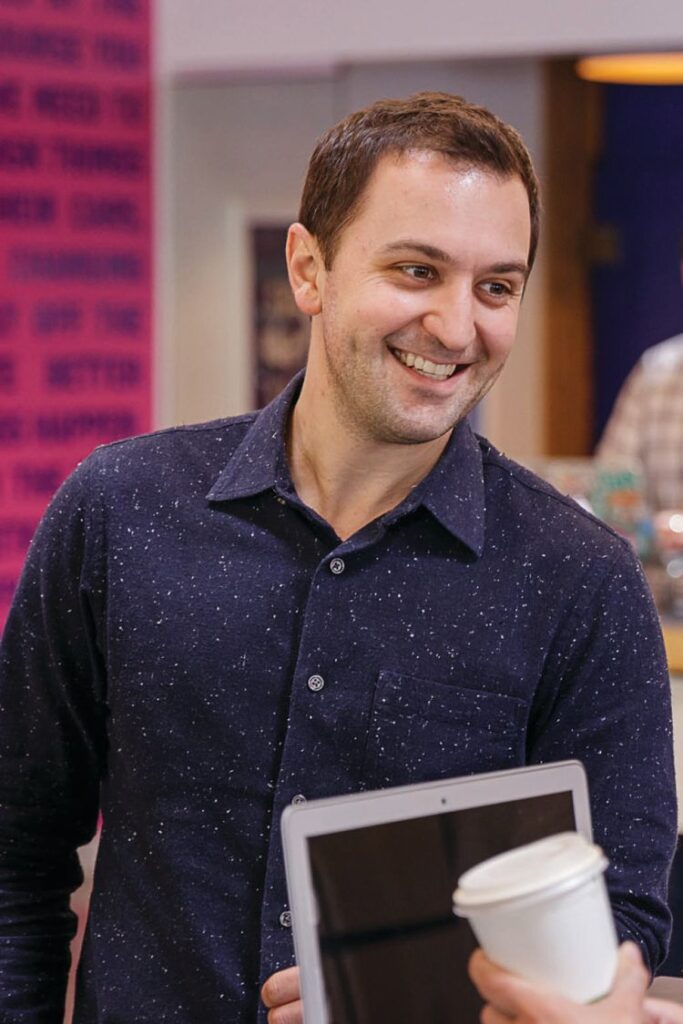 John Zimmer '06 headshot.