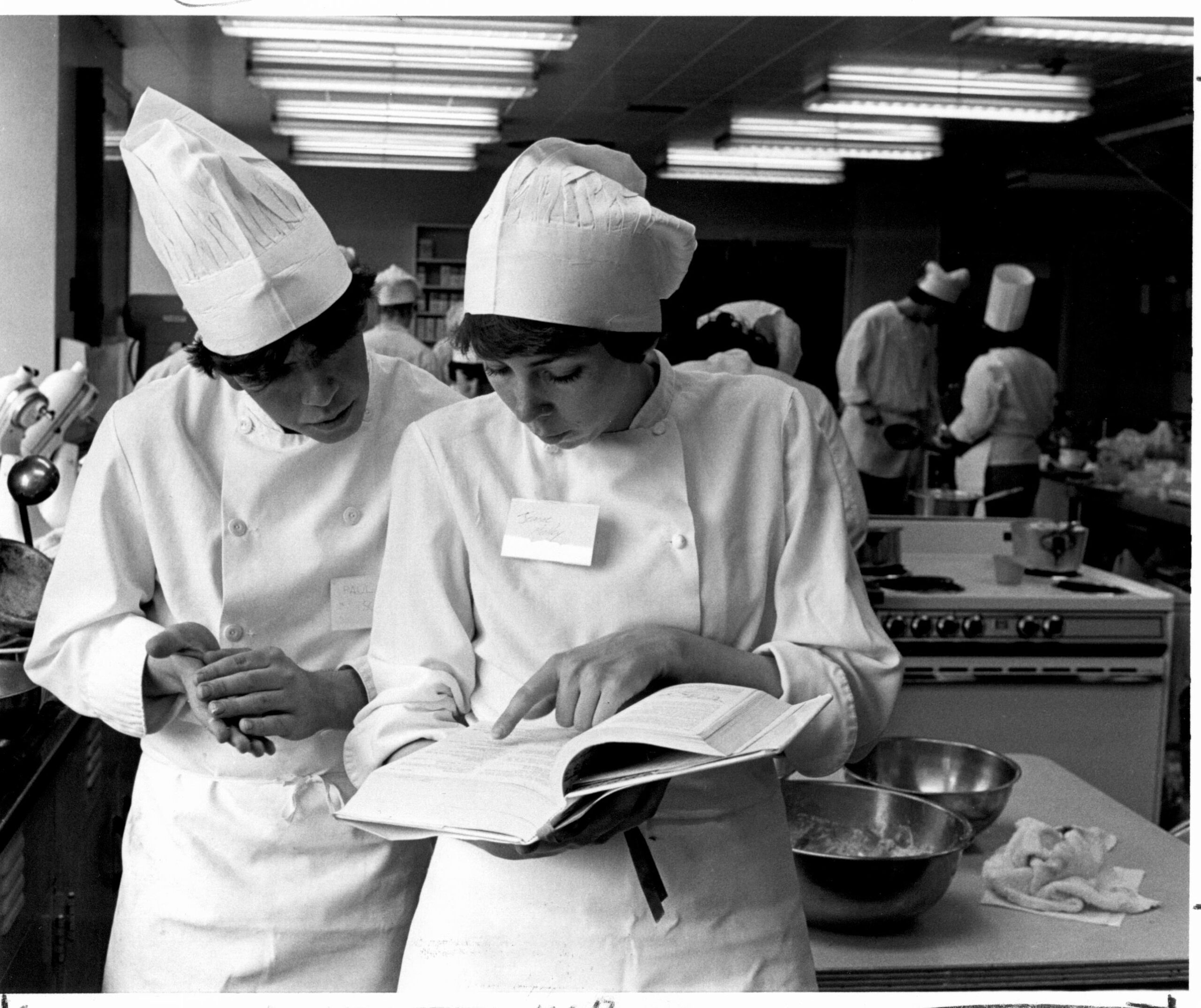Food Lab recipe referral, ca. 1984.