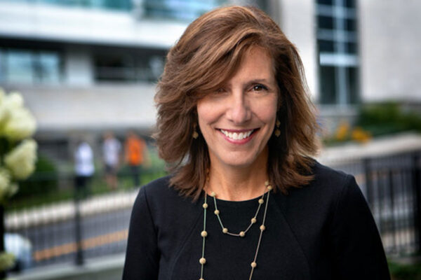 Portrait of Dean Kate Walsh.