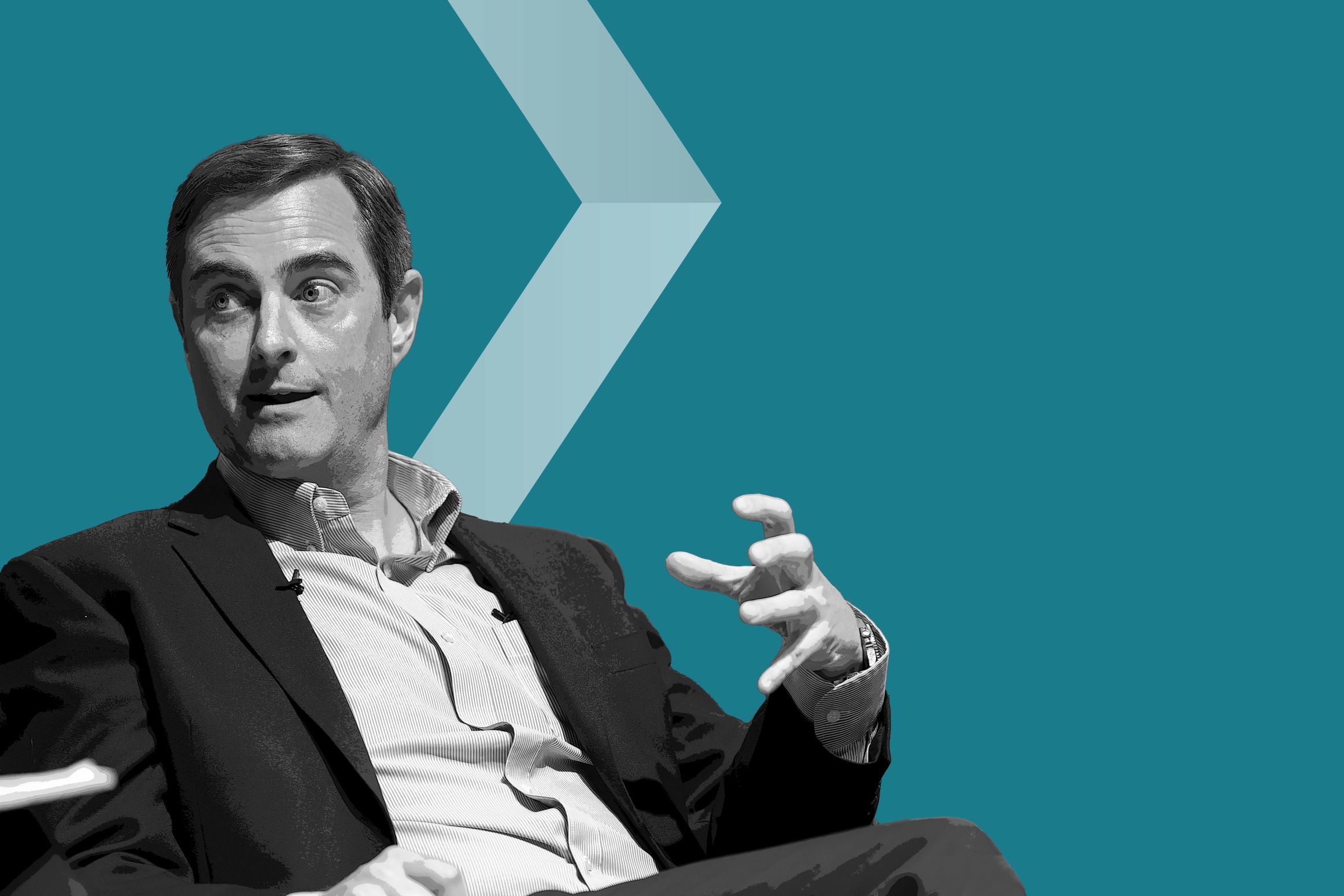 Keith Barr '92, CEO of IHG, at HEC 97.