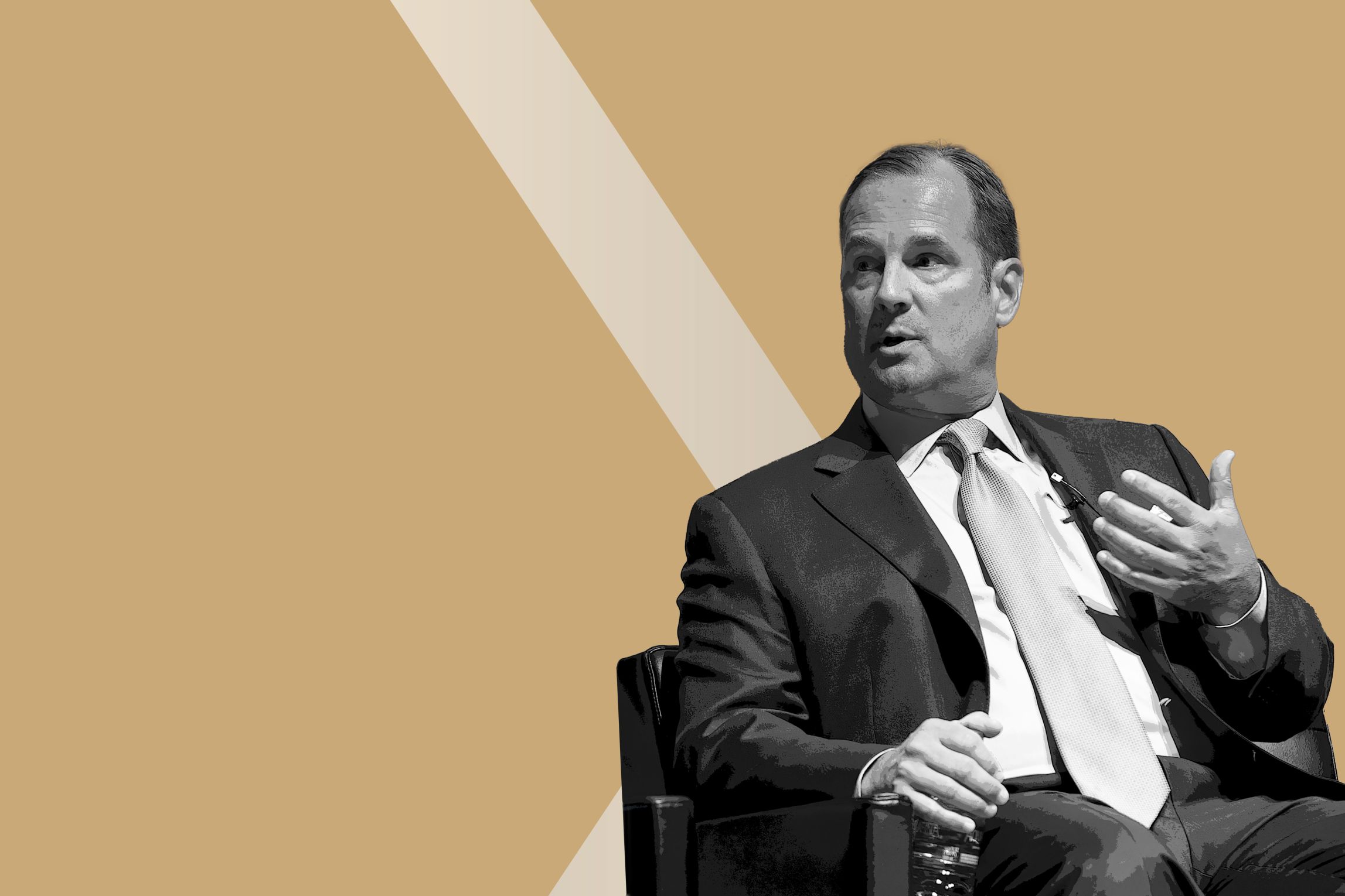 Tony Capuano '87, CEO of Marriott International, discusses the state of the industry at HEC 97.