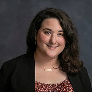 headshot of Jacqueline Rifkin.