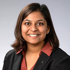 headshot of Prarthna Mittal.