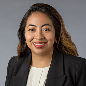 A headshot of Alejandra Plaza Limon