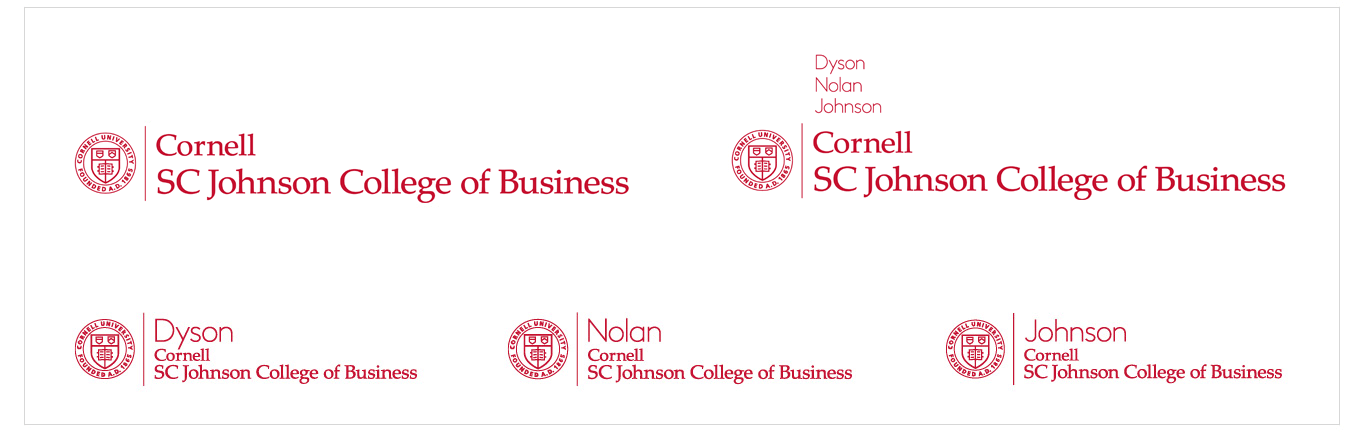 College of Business Logos