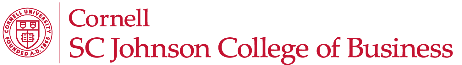 SC Johnson College of Business logo