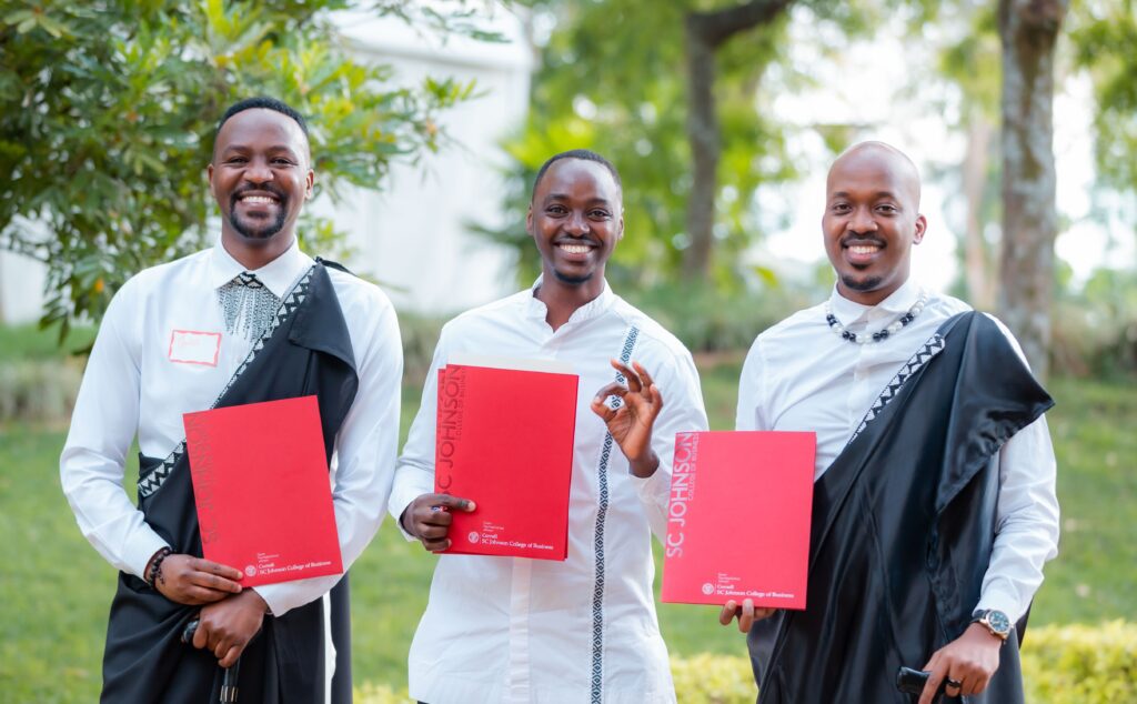 Rwanda men graduates 202