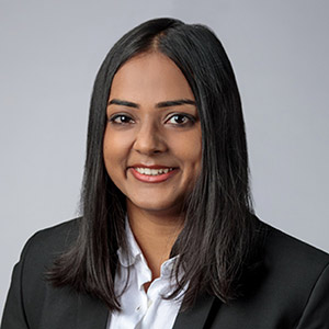 headshot of Surbhi Bhavsar.