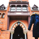 Cornell Johnson School building