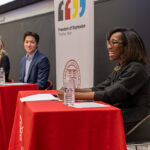 Image of Natalie R. Williams ’86 at the Charles H. Dyson School of Applied Economics and Management Dean’s Distinguished Lecture.