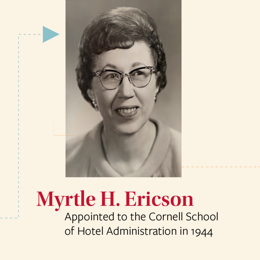 Myrtle H. Ericson