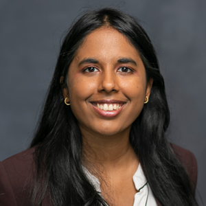 Headshot of Shreya Kankanhalli.