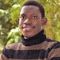 A headshot photo of Dablin Mpuunga