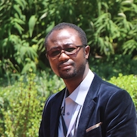 A headshot photo of Emmanuel Adu