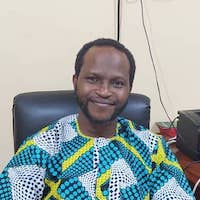 A headshot photo of Iredele Ogunbayo
