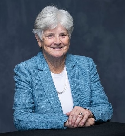 Portrait of professor Maureen O'Hara.