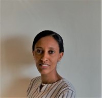 A headshot photo of Martha Kibru Melese