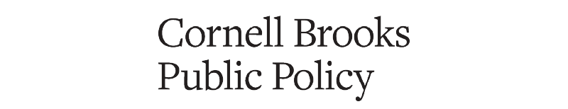Cornell Brooks Public Policy wordmark