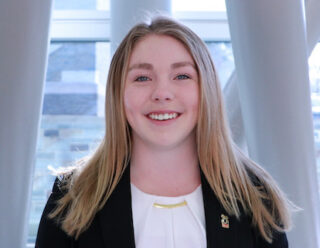 Headshot of Katie White.