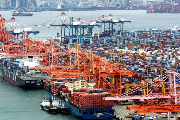 This general view shows the southern por