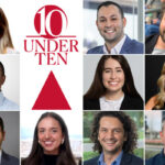 Alt text: headshots of the 10 honorees with a 10 Under 10 graphic identifier overlaid on the image.