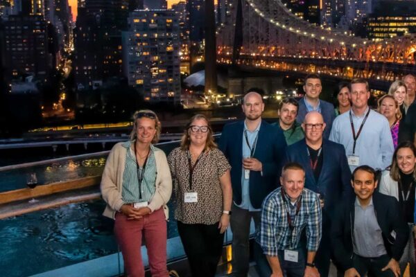 Group photo of past participants