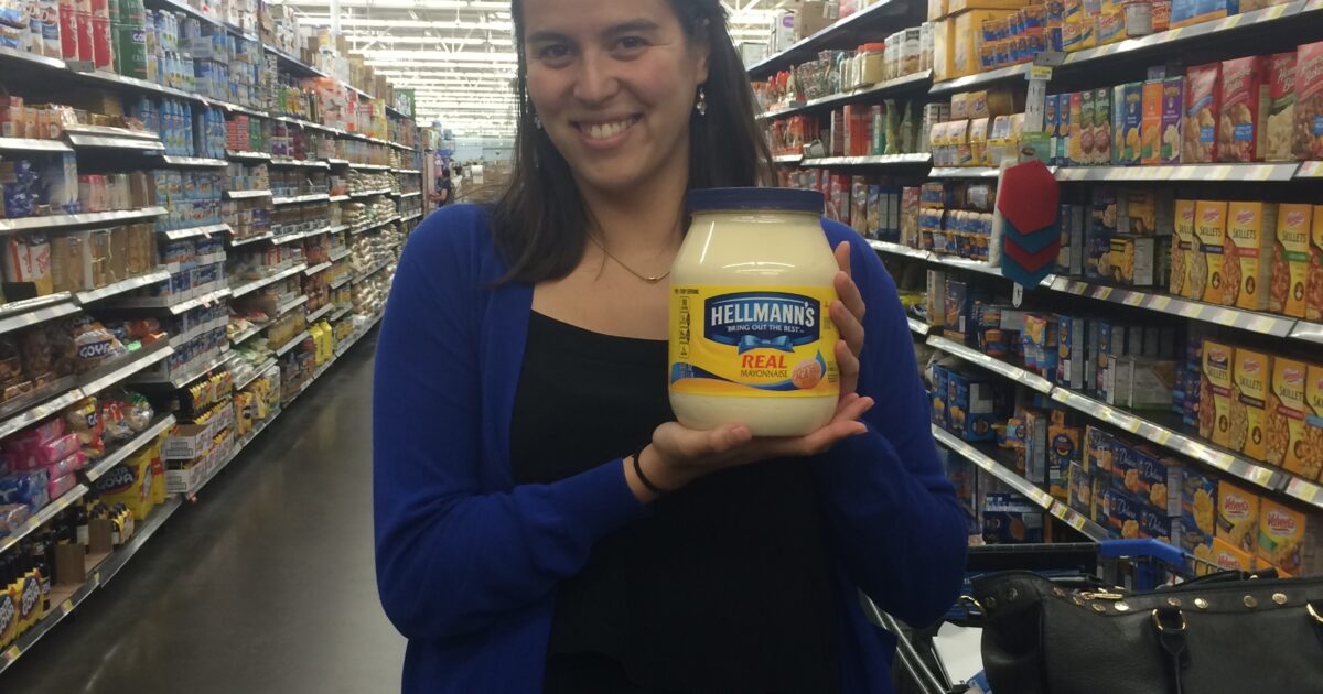 What Does SGE Have To Do With Mayonnaise Cornell SC Johnson what-does-sge-have-to-do-with-mayonnaise-cornell-sc-johnson