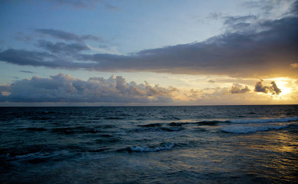 Picture 1: Sunset at Colombo - June 3, 2015