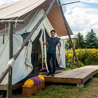 Startup Snapshots: Glamping luxury