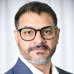 Abhijeet Bhanegaonkar headshot