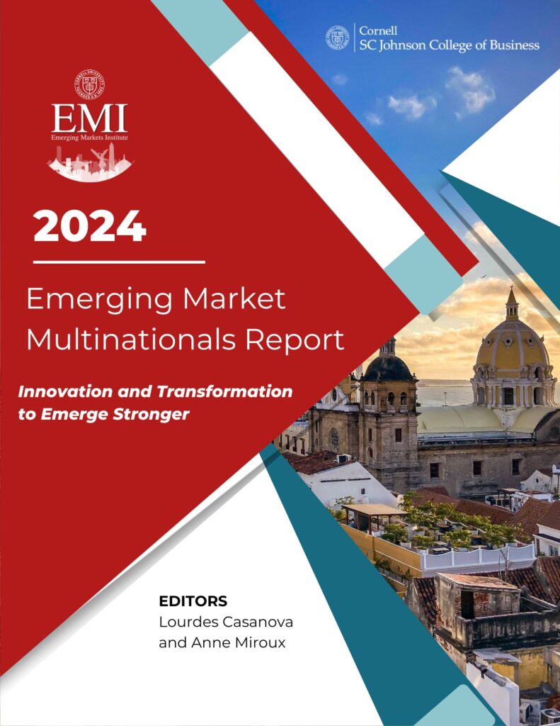 EMI Report 2024 cover page