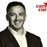 headshot of JJ Myron with the Career Corner graphic identifier overlaid on the photo next to him.