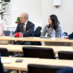 Image of a panel of faculty from the SC Johnson College of Business