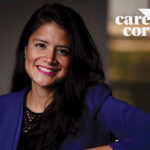 headshot of Vanessa Di Frances with the Career Corner graphic identifier overlaid on a corner of the photo.