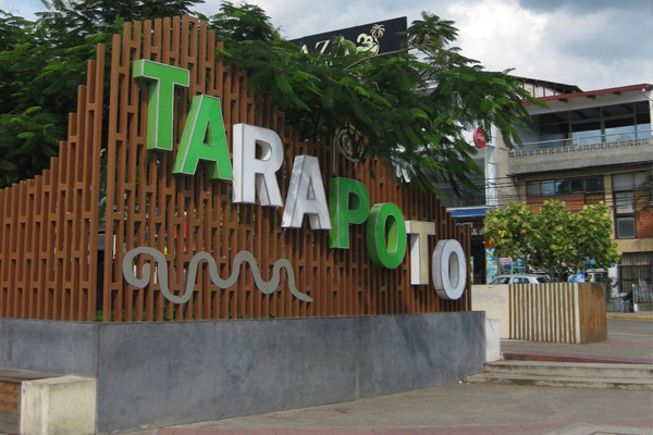 Image of a Tarapoto sign