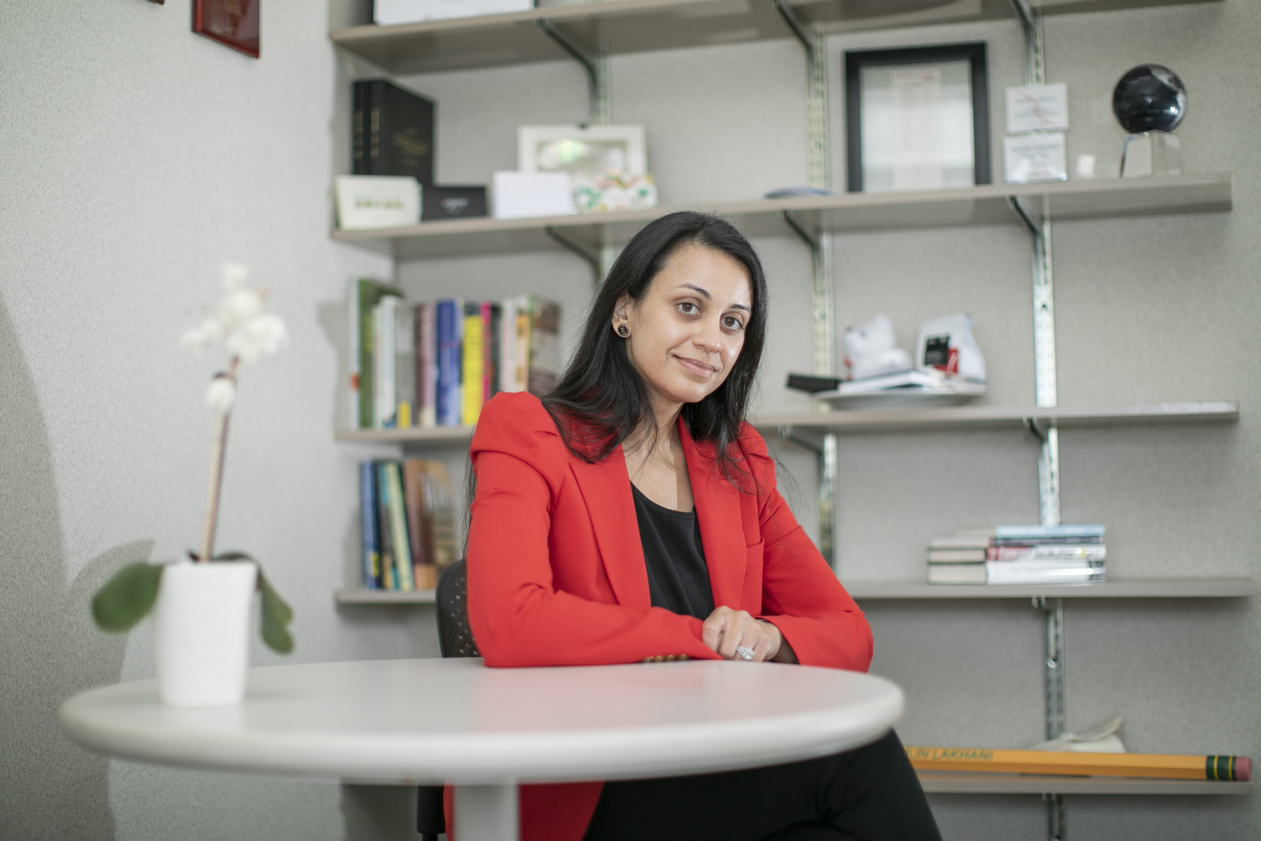 Tashlin Lakhani, assistant professor of management and organizations.