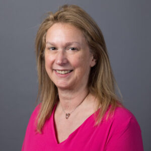 Headshot of Patty Gabriel.