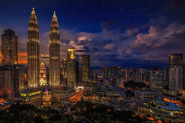 Image of Kuala Lumpur, Petronas Twin Towers