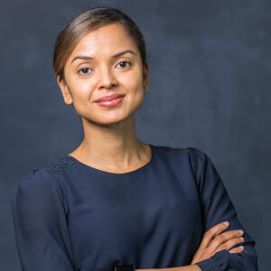 Headshot of Michelle Duguid.