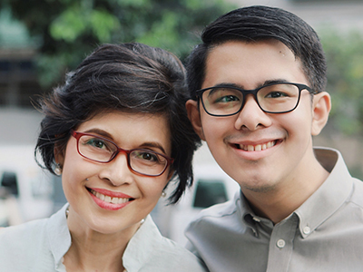 Chris Lasa and Peggy Pilapil-Lasa, chief human resources officer of Papemelroti